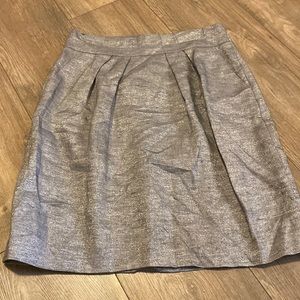 Talbots linen skirt